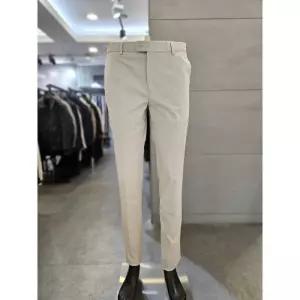 바쏘옴므 세이브존03 바쏘옴므 25 베이지 4WAY 스트레치 면 스판 히든밴딩 치노 팬츠