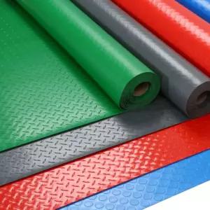 PVC 고무매트 미끄럼방지 창고 카펫 매트 깔판 방수 발판 바닥재
