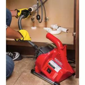 하수구 뚫는 장비 기계 관통기 하수도 R7 전동 배관 스프링