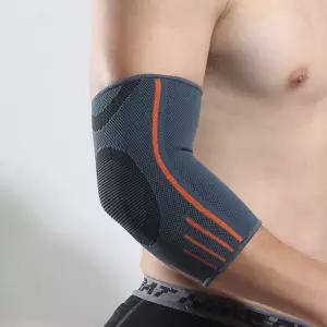 고탄력 팔꿈치 보호대 엘보 밴드 헬스 아대 1p 팔꿈치아대 팔꿈치보호대