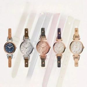 fossil 파슬 호환 시계줄 스트랩 가죽 8mm ES3745 ES3862 ES3148