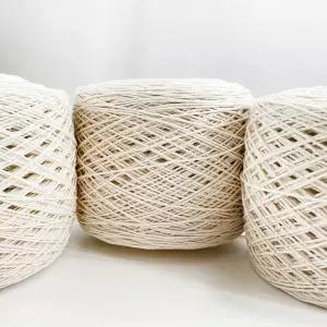 코바늘실 뜨개실 코튼 대용량 면사 면실 콘사 면사 순면 마크라메실 뜨개실
