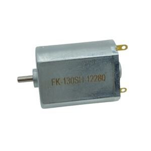 FK-130SH-12280 마이크로 130 모터 DC 6V 7.4V 9V 12V 12000RPM 고속 카본 브러쉬 미니 소형 20mm 전기 DIY