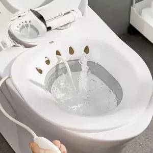 접이식 MY 버블 수동 가정용 좌욕기 비데 화장실