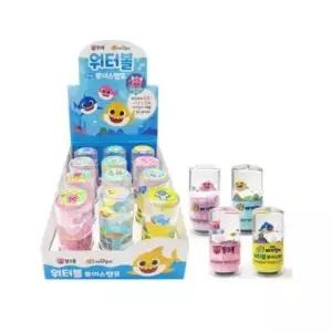 상어가족 워터볼 장난감 스탬프 아이들 놀이용 클리어