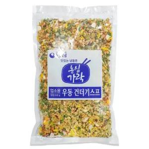 업소용 대용량 도매 유통 농심 가락 건더기스프 500g 우동 고명