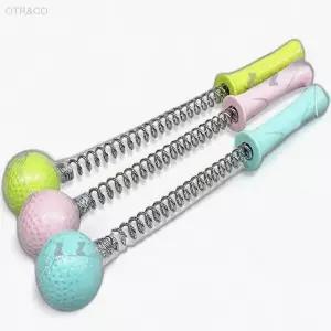 골프공 스프링 안마봉 마사지기 두드림마사지 발바닥지압