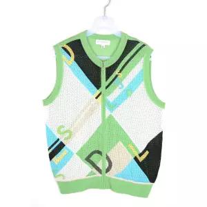 구제 이동수골프 집업 니트 조끼 남성M 베스트 11811