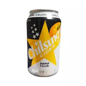 칠성사이다 유자 제로 355ml 12개