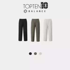 백화점 탑텐 밸런스 정품 (여성) 프리미엄 쿨링 스트레이트 팬츠 MBF5PT2230 BS