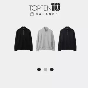 백화점 탑텐 밸런스 정품 (남성) 스쿠바 하프집업 MBG5TR1901 BS