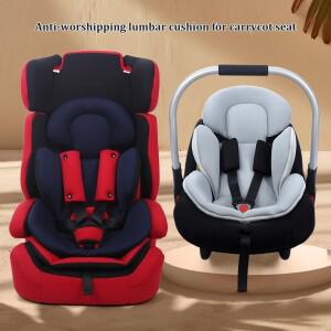 유모차 쿠션 카시트 머리 및 몸 지지대 휴대용 헤드레스트 편안한 베개  신생아용