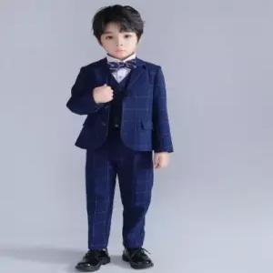 팜므 주니어 유아정장 아동 남아 네모 체크세트설날