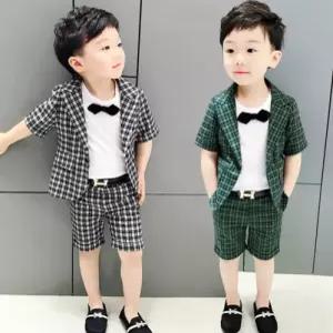 팜므 남아 정장 아동 정장 여름 핸섬2종정장세트설날