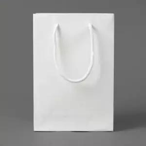 [문구] 세로형 종이 쇼핑백 10p세트 15x22cm 기프트백 붕어빵봉투 회사쇼핑백 작은쇼핑백 꽃쇼핑백