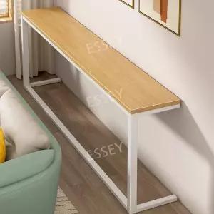 좁고 슬림 1600 선반 창가 1800 틈새 벽 1400 긴 테이블 탁자