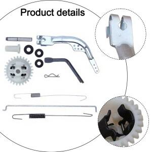 일관 속도 를 위한 GX140 GX200 5.5HP 호환~7.5HP 호환 모터용으로 설계 혼다 엔진 거원버너플레이트 기어