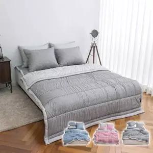 [골드스마일]TBZ 리즐드 소프트 마이크로 간절기 이불패드세트Q 그레이