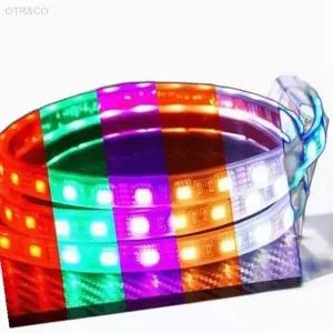 12V 5050 RGB LED바 튜브형 방수 라인조명 LED줄조명 DIY키트