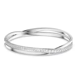 [브랜드 주얼리]  Twist Rows 뱅글 로듐 팔찌 5565210   