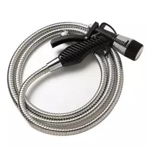 메탈호스2.0M세트 다용도스프레이건 베란다 물 호스 청소건 물호스 스프레이건 분사기 욕실 베란다