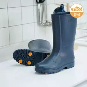 스티코 SEB-05 미끄럼방지 주방 장화 조리화 작업화 논슬립 방수 장화 주방용 조리화