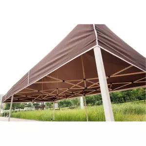 가제 몽골텐트 프리미엄 테라스 포장마차 스텐레스 그늘막 바람막이 옥상 행사용 천막 풀세트 접이식 3X3