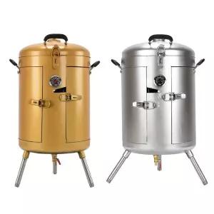 항아리 화로 훈제 석쇠 양꼬치 야외 오븐 화덕 드럼통 원형 대형 바비큐 스텐 구이 바베큐