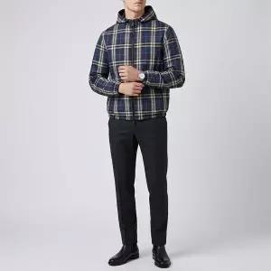 [버버리] 리버시블 나일론 바람막이 트랙 자켓 154942367