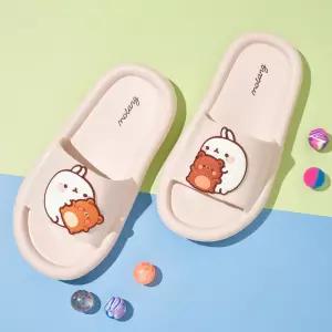 몰랑이 튜브 슬리퍼 실내화 거실화 물놀이신발 아쿠아슈즈 사무실 여성 여름