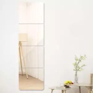 붙이는 안전 아크릴 거울 전신거울 부착형거울 벽거울 아크릴거울