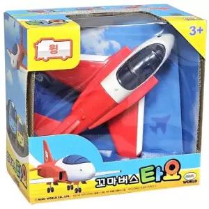 꼬마버스타요 윙 비행기 피규어 유아용 항공기 모형 놀이 세트 생일 조카 선물