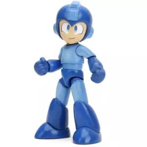 메가맨 관절 가동 피규어 로봇 캐릭터 스테츄 수집용 완구 키덜트 소장품 선물