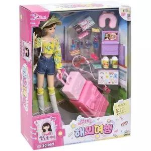 미미월드 열일곱미미 설레는 해외여행 인형 세트 여아 장난감 생일 선물