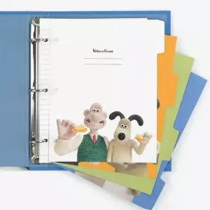 핑크풋 6공 바인더 다이어리 수험생 필기장 휴대용 미니 색인 노트 핑크