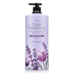 (1+2) 엘라스틴 데일리 리페어링 퍼퓸 샴푸 프렌치 라벤더향, 1.1L, 1개 3Set