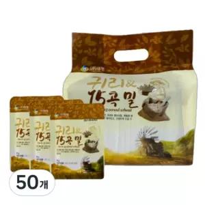 미숫가루 귀리 앤 15곡밀, 40g, 50개