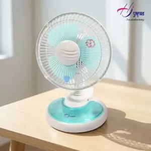 홍진테크 8인치 탁상 선풍기 집게형 고정 사무실 개인 HJ-08T /NSM