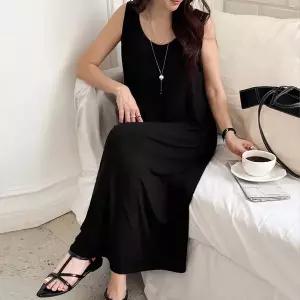 [난닝구] 차온트 스판나시원피스