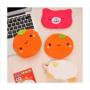 세련 캐릭터 파우치 주머니 손난로지갑 핫팩