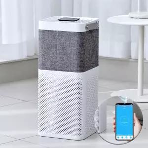 가정용 공기청정기 원룸 사무실 미세먼지 제거 소형 스마트 IOT 원격제어 스마트에버 SA30M