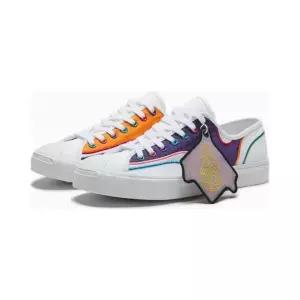 컨버스 잭퍼셀 로우 스니커즈 화이트 167331C