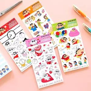 짱구는못말려 타투 스티커