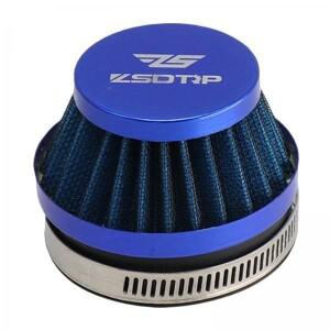 범용 바이크 오토바이 에어 필터 이중 레이어 흡기 클리너 모토크로스 ATV 피트 바이크용 먼지 방지 액세서