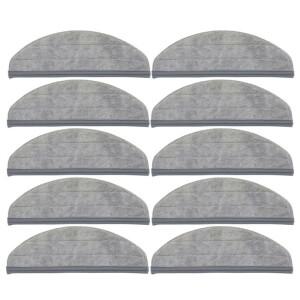 B02C-교체용  패드 Xiaomi Mijia MJSTP 로봇식 청소기 예비 부품용 세척  천