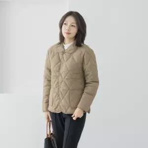 [마담4060]엄마옷 마담4060 보온카라패딩 중년여성 데일리 자켓-RD000156-