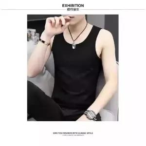 남친 민소매 저지 사계절 야상 조끼 스판 트레이닝 나시 솔리드 MODU2