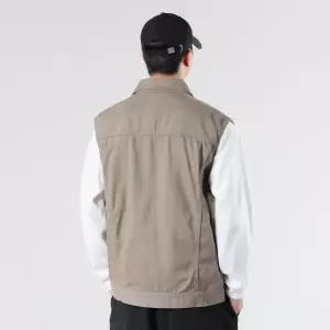 남사친 데님 캐주얼 여자친구가 좋아하는 조끼 시티보이 카고 베스트 루즈핏 코트 MODU1