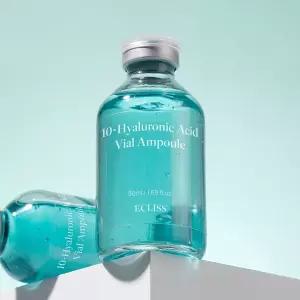 에클리스 10중 히알루론산 바이알 앰플 50ml 에클리스 수분 속건조 보습