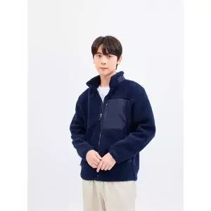 양털 헤비플리스자켓/랜더스/검정색 [공장직영 티공장] 뽀글이/JK480W